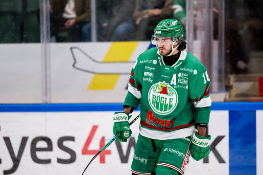 Rögle BKs Dennis Everberg