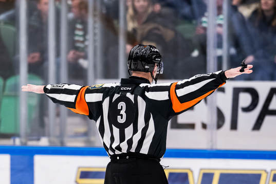 Domaren dömmer bort Rögles 5-4 mål