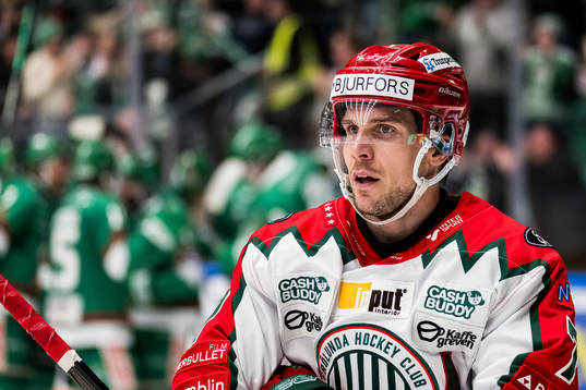 Frölundas Henrik Tömmernes deppar