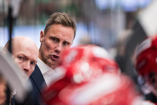 Frölundas tränare Roger Rönnberg