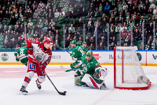 Rögles målvakt Christoffer Rifalk