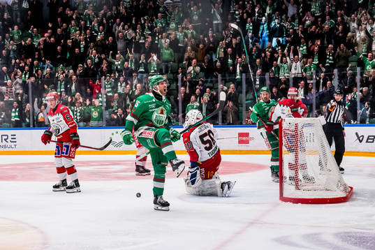 Bläddra bland fler bilder av Ishockey, SHL, Rögle - Frölunda