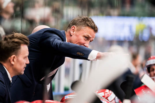 Frölunda HCs tränare Roger Rönnberg