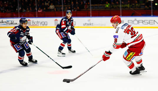 Linköpings Jesper Pettersson och MoDos Johan Södergran