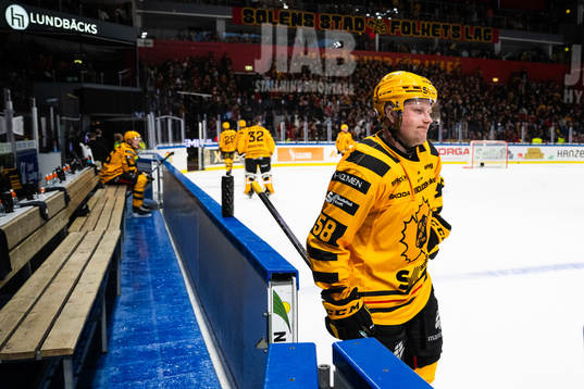 Skellefteås Oskar Nilsson deppar
