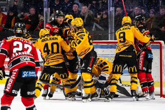 Luleås Oscar Eklind
