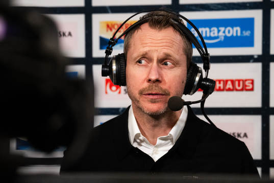 Skellefteås tränare Robert Ohlsson