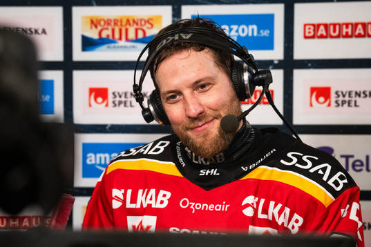 Luleås Linus Omark