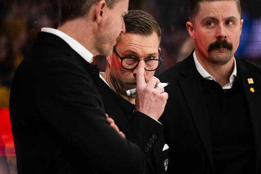 Skellefteås assisterande tränare Andreas Falk