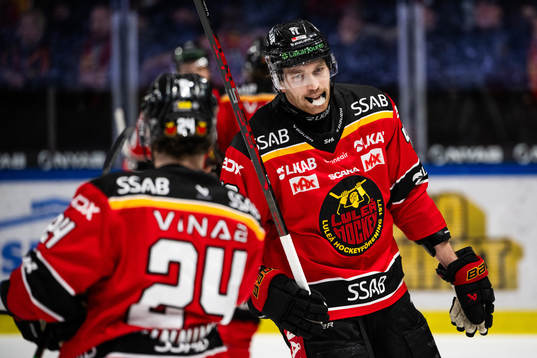 Luleås Oscar Eklind