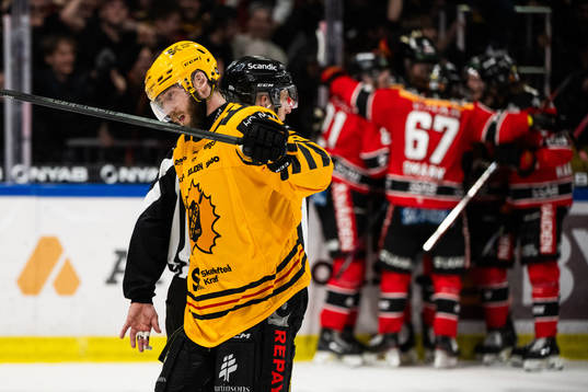 Skellefteås Petter Granberg deppar