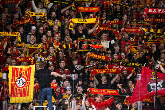 Luleås supportrar