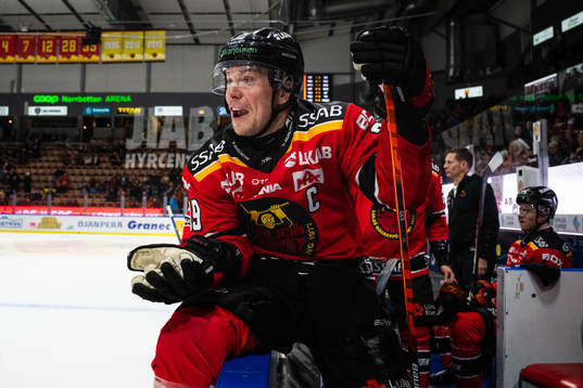 Luleås Erik Gustafsson
