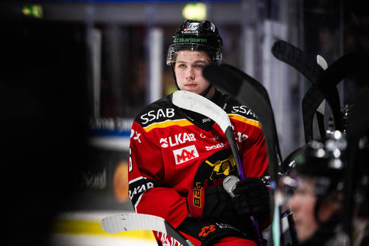 Luleås Isac Hedqvist