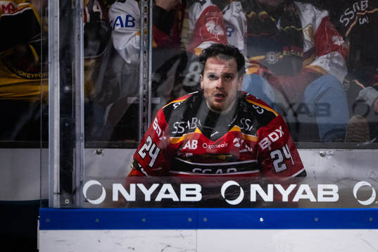 Luleås Brendan Shinnimin i utvisningsbåset