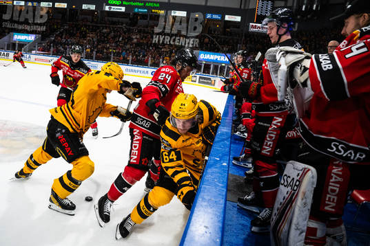Luleås Brendan Shinnimin och Skellefteås Jonathan Pudas
