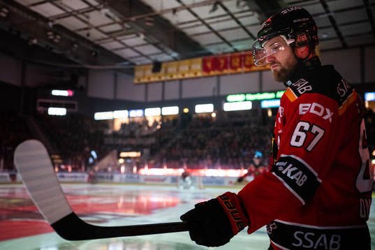 Luleås Linus Omark