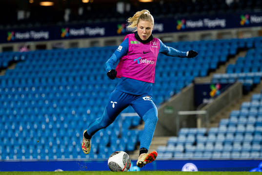 Sophie Román Haug of the Norwegian women's national
