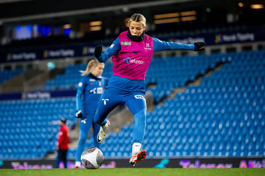 Celin Bizet Ildhusøy of the Norwegian women's national