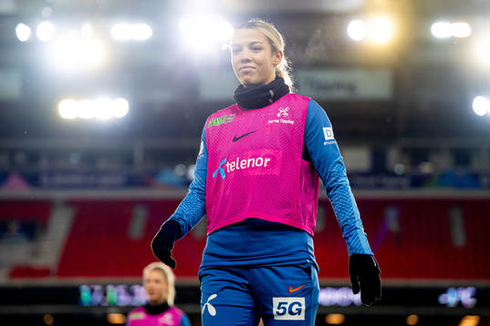 Celin Bizet Ildhusøy of the Norwegian women's national