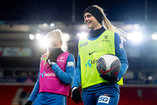 Karina Sævik of the Norwegian women's national football