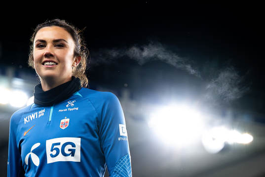 Ingrid Syrstad Engen of the Norwegian women's national