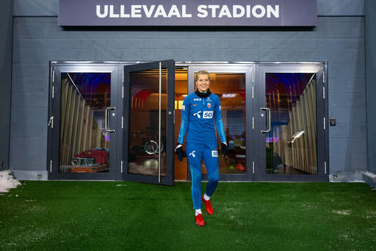 Ada Hegerberg of the Norwegian women's national football