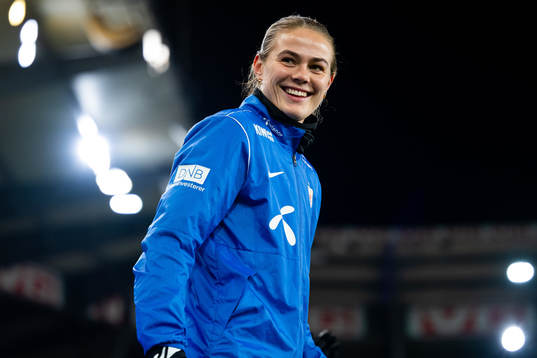Marthine Østenstad of the Norwegian women's national