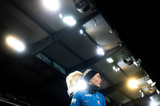 Guro Bergsvand of the Norwegian women's national football