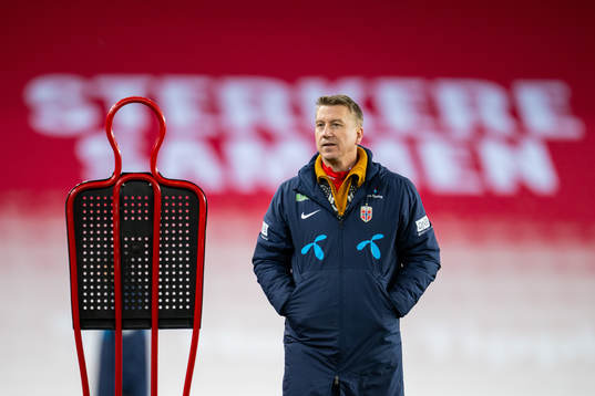 Leif Gunnar Smerud, head coach of the Norwegian women's