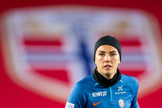 Ingrid Syrstad Engen of the Norwegian women's national