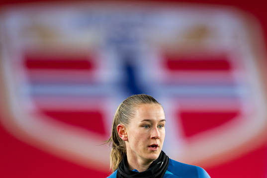 Elisabeth Terland of the Norwegian women's national