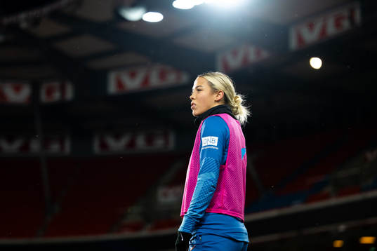 Celin Bizet Ildhusøy of the Norwegian women's national
