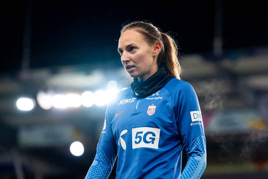 Marit Bratberg Lund of the Norwegian women's national