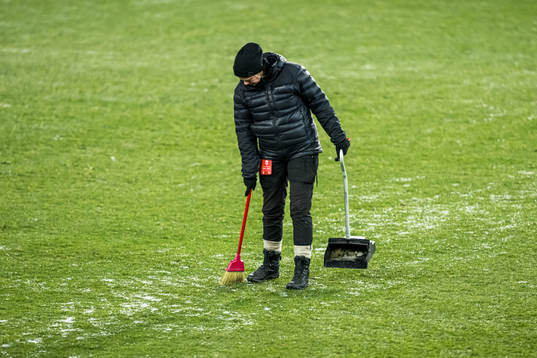 Quality of the grass at Ullevaal Stadion
