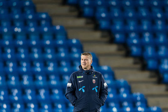 Leif Gunnar Smerud, head coach of Norway