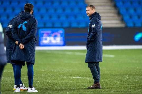 Leif Gunnar Smerud, head coach of Norway