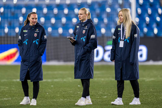 Marit Bratberg Lund, Karina Sævik and Anna Jøsendal