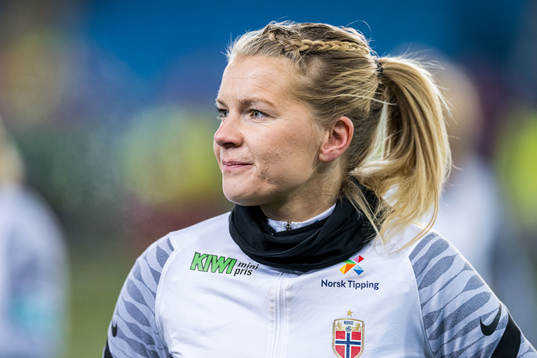 Ada Hegerberg of Norway