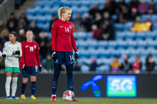 Ada Hegerberg of Norway