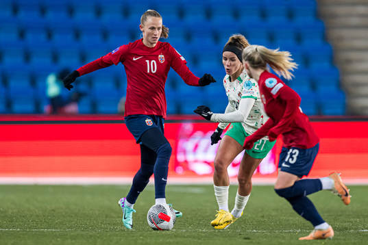 Caroline Graham Hansen of Norway