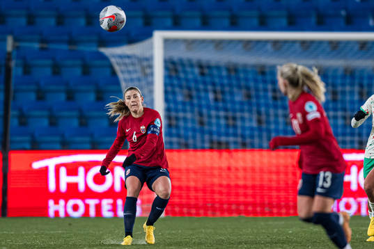 Maren Mjelde of Norway