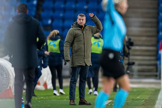 Leif Gunnar Smerud, head coach of Norway