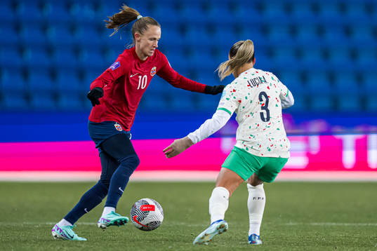 Caroline Graham Hansen of Norway
