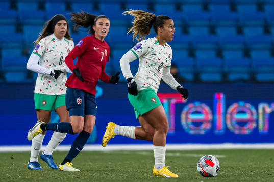 Andreia Norton of Portugal