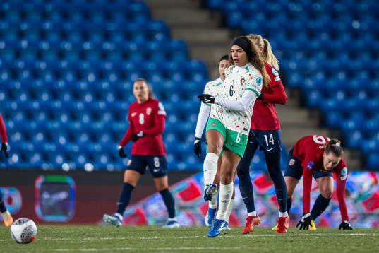 Andreia Jacinto of Portugal