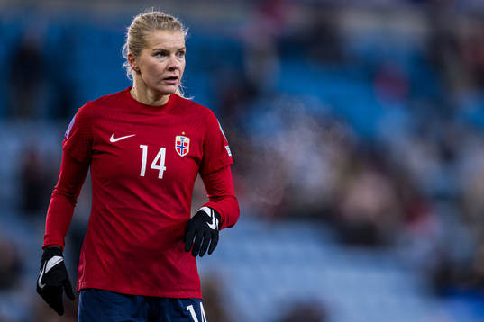 Ada Hegerberg of Norway