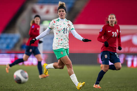 Ana Capeta of Portugal
