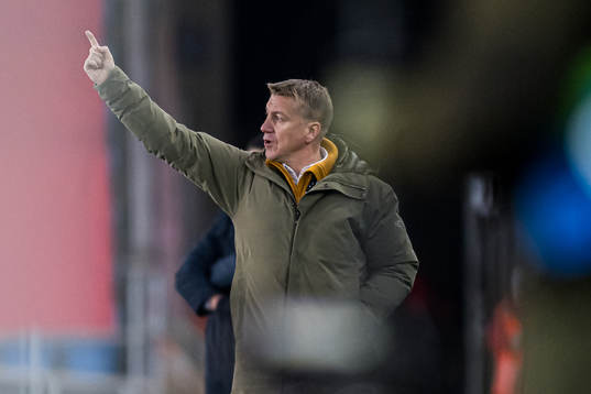Leif Gunnar Smerud, head coach of Norway