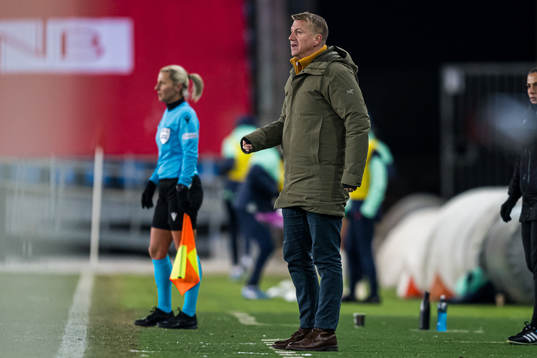 Leif Gunnar Smerud, head coach of Norway
